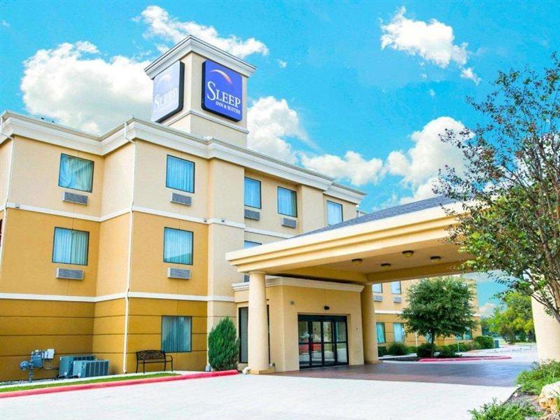 Sleep Inn & Suites New Braunfels Exterior foto