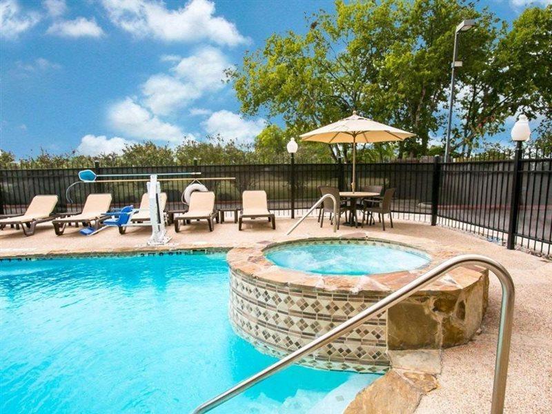 Sleep Inn & Suites New Braunfels Exterior foto