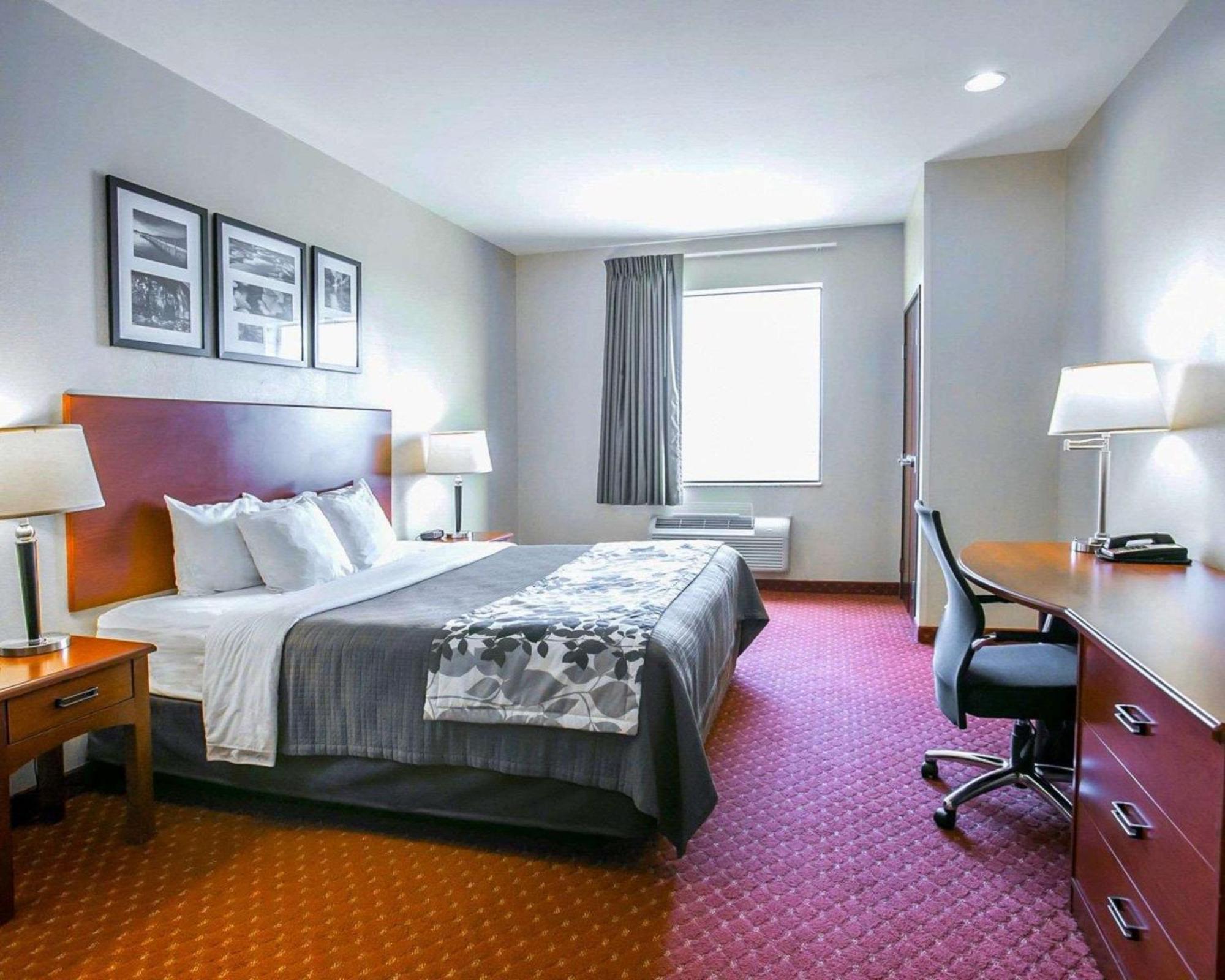 Sleep Inn & Suites New Braunfels Exterior foto