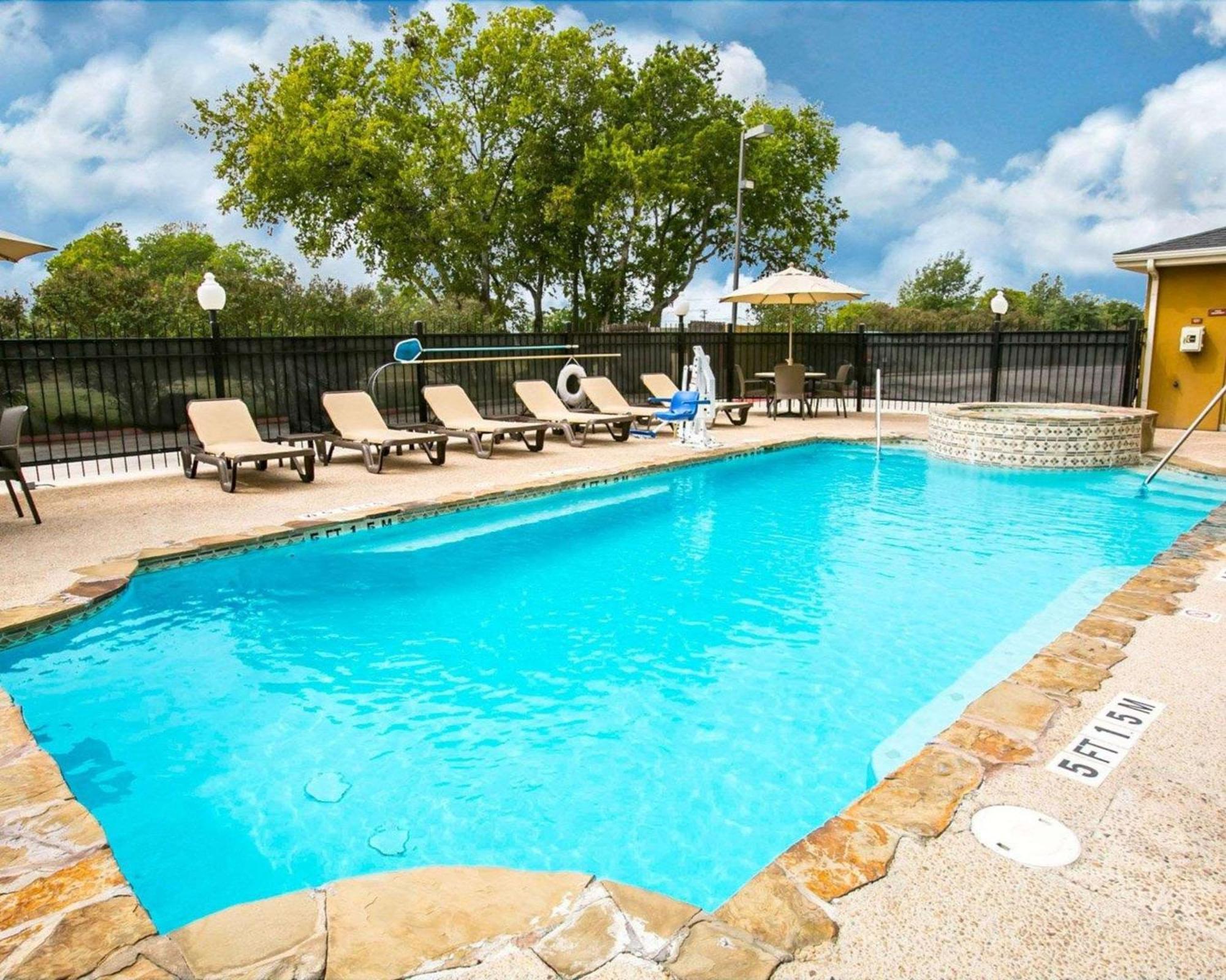 Sleep Inn & Suites New Braunfels Exterior foto