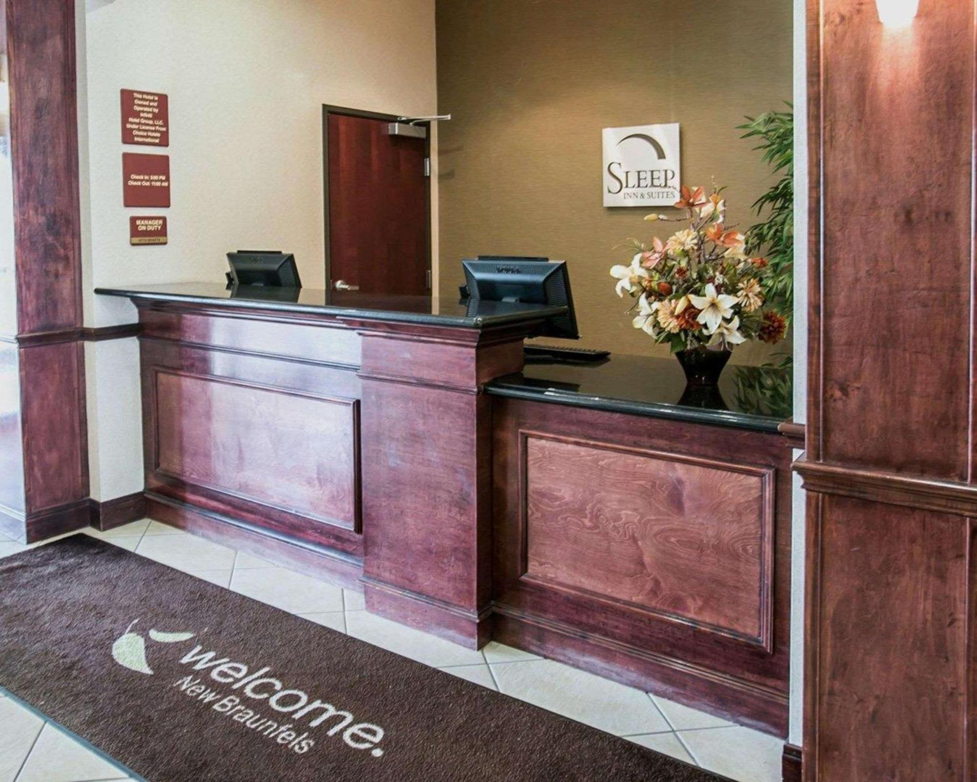 Sleep Inn & Suites New Braunfels Exterior foto