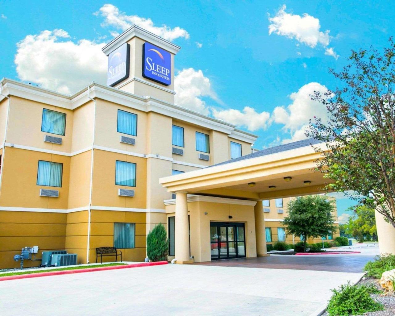 Sleep Inn & Suites New Braunfels Exterior foto